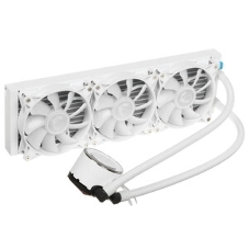 Жидкостная система охлаждения MSI MAG CORELIQUID E360 белый 3x ARGb Fan, ARGb Block, Color Box, Pallet packing
