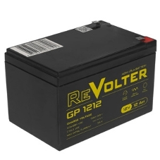 Аккумулятор 12В 12А.ч REVOLTER GP 1212