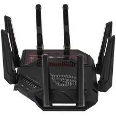 Маршрутизатор ASUS GT-BE19000, черный/красный, 90IG0850-MO9A0V