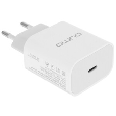 Сетевое зарядное устройство Qumo Energy light (Charger 0051) PD 20W, 1USB, Type-C, белый
