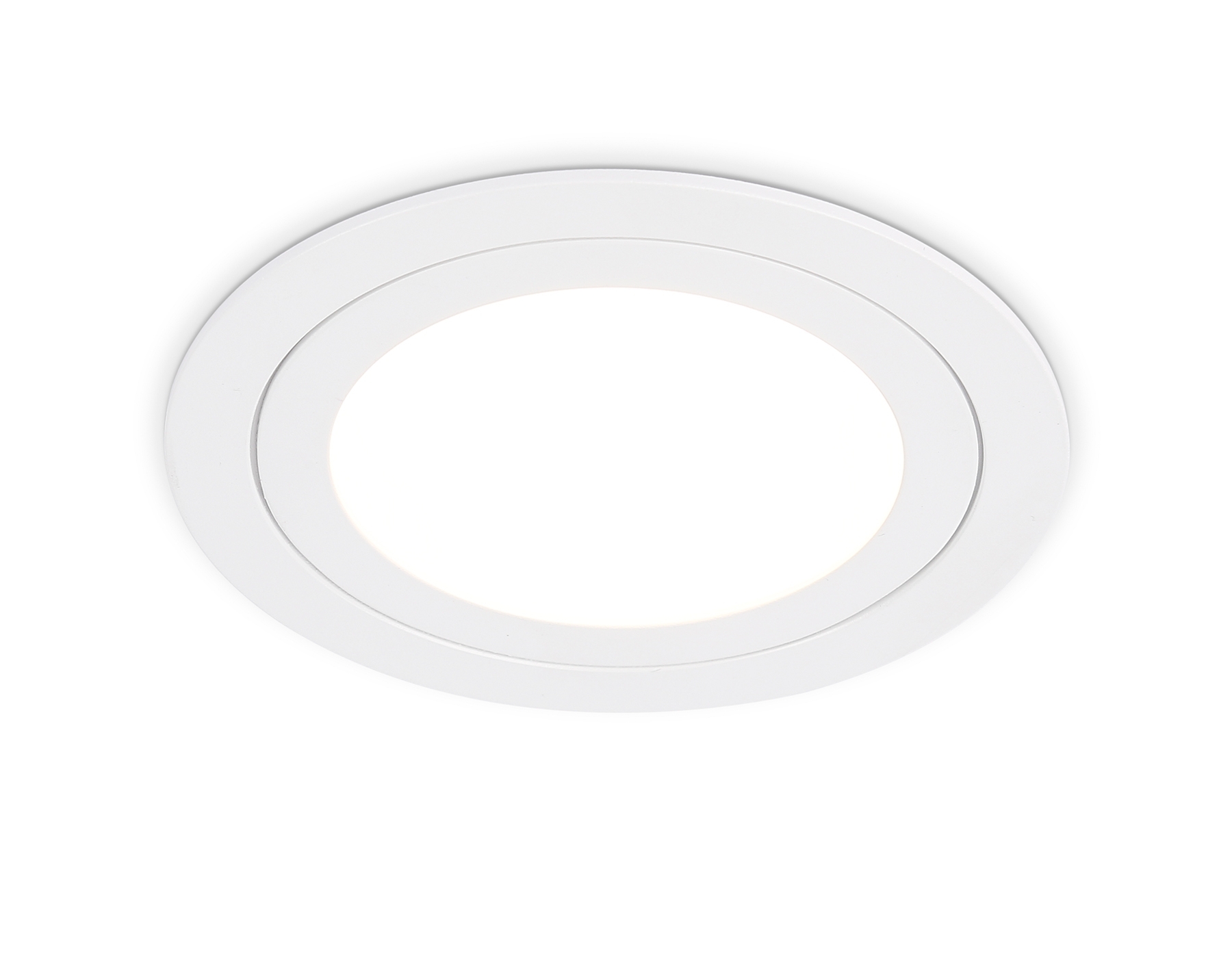 Светильник Ambrella light TN6601 WH белый IP44 GX53 max 15W D110*23