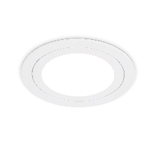 Светильник Ambrella light TN6601 WH белый IP44 GX53 max 15W D110*23