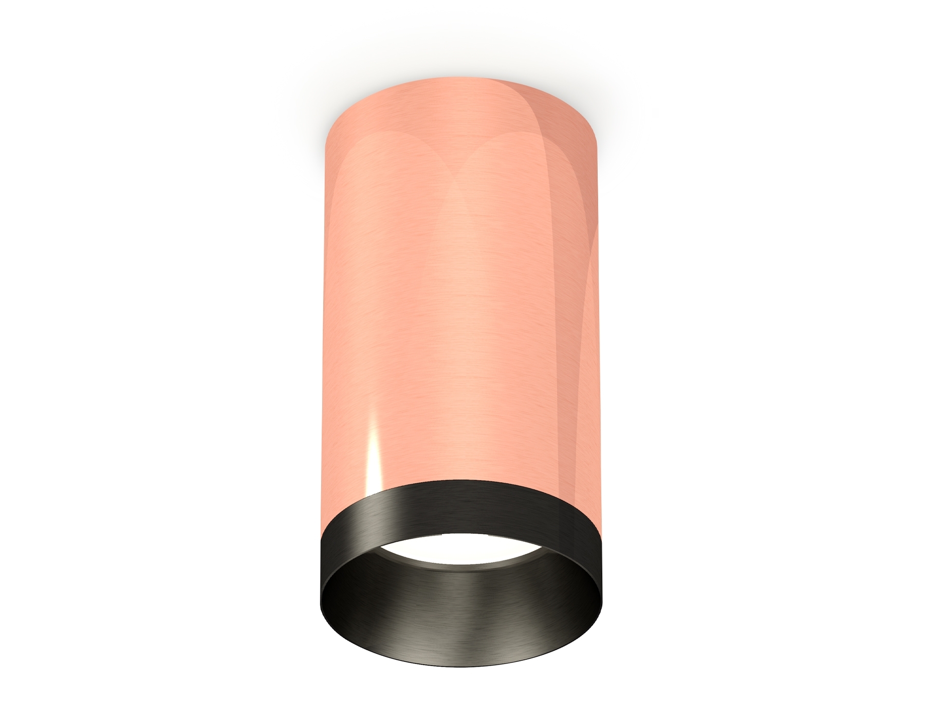 Светильник Ambrella Light XS6326004 PPG/PBK золото розовое полированное/черный полированный MR16 GU5.3 (C6326, N6131)