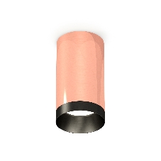 Светильник Ambrella Light XS6326004 PPG/PBK золото розовое полированное/черный полированный MR16 GU5.3 (C6326, N6131)