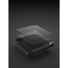 Духовой шкаф Kuppersberg HM 628 Black 11, High-Tech, 70 л, комбинированное управление, дисплей, таймер, 11 режимов, макс. температура 250 градусов, гриль, телескопические направляющие (на 1 уровень), энергоэффективность А, цвет черный, цвет фурнитуры черный