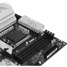 Материнская плата Gigabyte B760M AORUS ELITE WIFI6E GEN5, LGA1700, Intel B760, 4xDDR5, 4xSATA, 2xM.2 PCIe 4.0, 1xPCIe 5.0 x16, 1xPCIe 4.0 x4, 1xHDMI, 1xDisplayPort, 1x 2.5Gb LAN, 1xUSB 3.2 Gen2x2 Type-C, 1xUSB 3.2 Gen2 Type-A, 3xUSB 3.2 Gen1, 4xUSB 2.0, 2x3.5 мм, 7.1, microATX