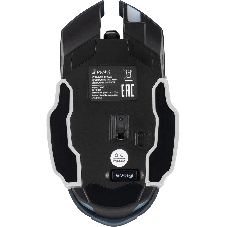 Мышь беспроводная Oklick 770GW черный, 3600 dpi, радиоканал, USB, кнопки - 6
