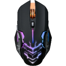 Мышь беспроводная Defender Katana GM-511 черный, 3200 dpi, радиоканал, USB, кнопки - 6