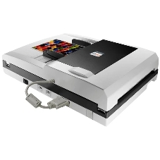 Сканер планшетный/протяжный Plustek SmartOffice PL4080 (0283TS) A4 белый