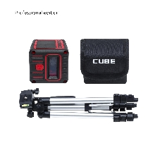 Лазерный уровень ADA Cube 3D Professional Edition  1.5А штатив нейлоновая сумка 65х65х65мм до 20м