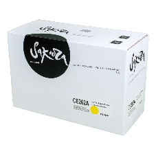 Картридж лазерный Sakura CE262A для HP Color LaserJet CP4020/4025/4520/4525, желтый, 11000 к.