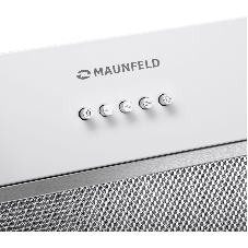 Вытяжка встраиваемая Maunfeld THAMES 601PM белый, 60 см, 850 куб. м/ч, 44 дБ