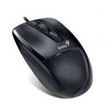 Мышь проводная Genius DX-150X черный, 1000 dpi, USB, кнопки - 3