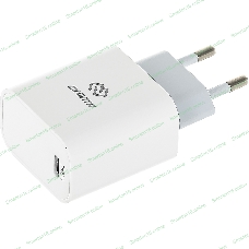 Сетевое зарядное устройство Digma DGW3C 3A PD белый