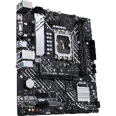 Материнская плата ASUS PRIME B660M-K D4, LGA1700, Intel B660, 2xDDR4, 4xSATA, 2xM.2, 1xPCIe 4.0 x16, 2xPCIe x1, HDMI, D-Sub, 1x1Gb LAN, 3x3.5 мм, 7.1, microATX