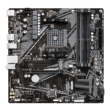 Материнская плата Gigabyte B550M K, AM4, AMD B550, 4xDDR4, 4xSATA, 2xM.2, 1xPCIe 4.0 x16, 1xPCIe x1, 1xHDMI, 1xDP, 1x 1Gb LAN, 4xUSB-A 3.2 Gen 1, 4xUSB-A 2.0, 3x3.5 мм, 7.1, mATX