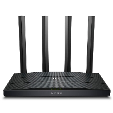 Роутер TP-Link AX1500 Dual-Band Wi-Fi 6 RouterSPEED: 300 Mbps at 2.4 GHz + 1201Mbps at 5 GHzSPEC: 4× Antennas, 1GHz Dual Core CPU, 1× Gigabit WAN Port + 3× Gigabit LAN Ports, 1024-QAM, OFDMAFEATURE: Tether App, WPA3, Access Point Mode, IPv6 Supported, IPTV, Bea
