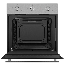 Шкаф духовой электрический Maunfeld AEOC6040S, 60л, дверца с 3 стеклами, нержавеющая сталь