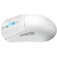Мышь беспроводная ASUS ROG Harpe Ace Mini белый, 42000 dpi, радиоканал, Bluetooth, USB, кнопки - 5