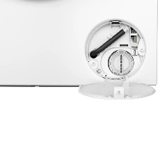 Стирально-сушильная машина Bosch WNC254A0ME белый, загр.фронтальная, макс.: 10,5 кг, 1400 об/мин, класс: D