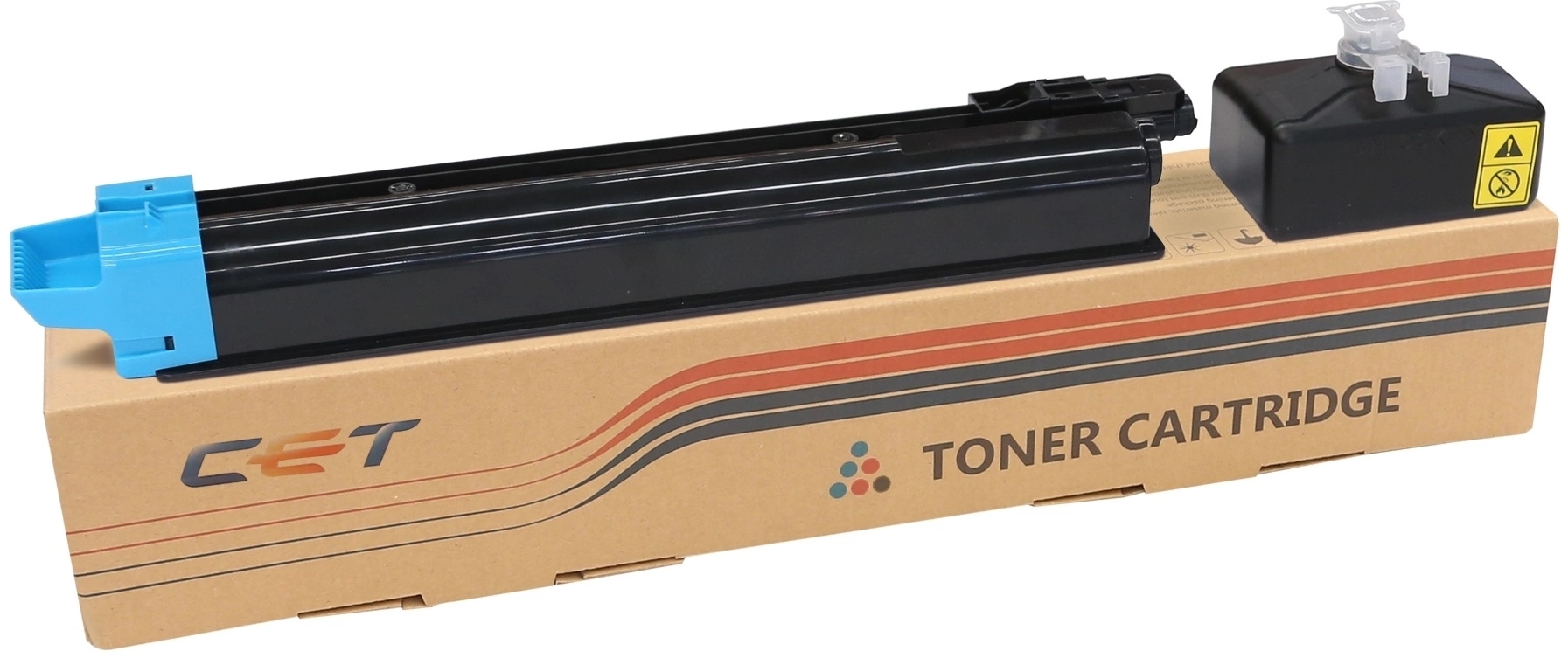 Картридж лазерный CET CET141247R TK-8115C голубой (6000 стр.) для Kyocera ECOSYS M8124cidn/8130cidn
