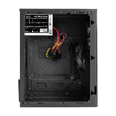 Компьютерный корпус Minitower ExeGate BAA-308MU2-AAA450 (mATX, БП AAA450 с вент. 8см, 1хUSB+2хUSB 3.0, HD Audio, черный)