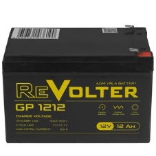 Аккумулятор 12В 12А.ч REVOLTER GP 1212