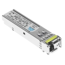Сетевое оборудование GIGALINK GL-OT-SG14LC1-1550-1310-D Модуль SFP, WDM, 1Гбит/c, одно волокно SM, LC, Tx:1550/Rx:1310 нм, DDM, 14 дБ (до 20 км)