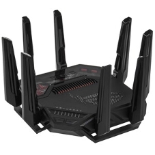 Маршрутизатор ASUS GT-BE19000, черный/красный, 90IG0850-MO9A0V