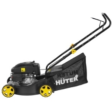 Газонокосилка бензиновая Huter GLM-420LT Grey, 4 л.с.