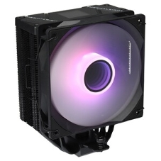 Устройство охлаждения(кулер) Thermalright Burst Assassin Vision 120 Soc-AM5/AM4/1200/1700/1851 черный 4-pin 25.6dB Al+Cu LCD Ret (BA120-VISION-BL)