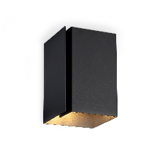 Светильник потолочный TN5113 BK черный E27 max 40W 120*80*80