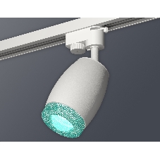 Светильник Ambrella light XT1122023 SWH/BL белый песок/голубой MR16 GU5.3 (A2520, C1122, N7194)