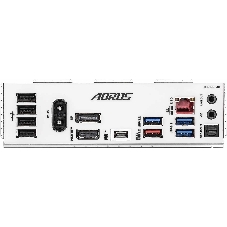 Материнская плата Gigabyte B760M AORUS ELITE WIFI6E GEN5, LGA1700, Intel B760, 4xDDR5, 4xSATA, 2xM.2 PCIe 4.0, 1xPCIe 5.0 x16, 1xPCIe 4.0 x4, 1xHDMI, 1xDisplayPort, 1x 2.5Gb LAN, 1xUSB 3.2 Gen2x2 Type-C, 1xUSB 3.2 Gen2 Type-A, 3xUSB 3.2 Gen1, 4xUSB 2.0, 2x3.5 мм, 7.1, microATX
