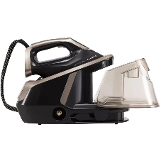 Парогенератор Polaris PSS 8010K X-Steam PRO черный/золотистый, 3000 Вт, 200 г/мин, 800 г/мин, 2000 мл