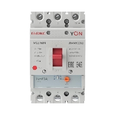 Выключатель автоматический DKC YON MGS160 3P 50,4-63A 36kA.