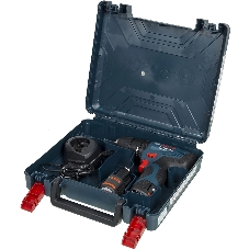 Дрель-шуруповерт Bosch GSB 120 Li, 12 В, 2 Ач, 30 Нм, щеточный