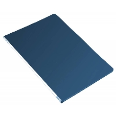 Папка с металлическим зажимом Бюрократ -PZ05CBLUE A4, пластик, 0.5мм, торцевая наклейка, синий Папка с металлическим зажимом Бюрократ -PZ05CBLUE A4, пластик, 0.5мм, торцевая наклейка, синий