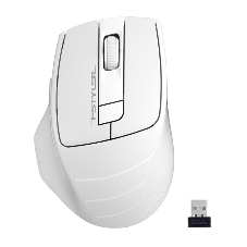 Мышь беспроводная A4Tech Fstyler FG30 белый/серый, 2000 dpi, радиоканал, USB, кнопки - 5