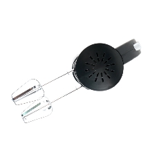 Миксер ручной Centek CT-1108 черный/стальной, 600 Вт