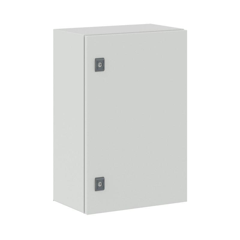 Шкаф ST с монтажной платой 600х400х250мм от IP65-до IP66 IK10 ДКС R5ST0649