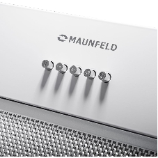 Вытяжка встраиваемая Maunfeld THAMES 601PM белый, 60 см, 850 куб. м/ч, 44 дБ