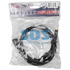 Кабель PROconnect HDMI - HDMI 1.4 угловой, 3м Gold