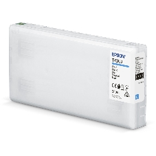 Картридж струйный Epson T43U (C13T43U240) голубой (200 мл) для SureLab SL-D800