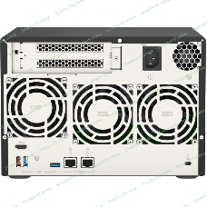 Сетевое хранилище без дисков SMB QNAP TVS-675-8G NAS, 6-tray w/o HDD, 2xM.2 SSD Slot, 1xHDMI-port. CPU 8-сore 64-bit x86 KX-U6580 2.5 GHz, 8GB DDR4 (1 x 8GB) up to 64GB (2 x 32GB), 2x 2.5 Gigabit LAN