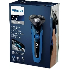 Электробритва роторная Philips S5466/17 питан.:элек.сеть/аккум. синий