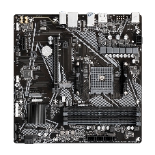 Материнская плата Gigabyte B550M K, AM4, AMD B550, 4xDDR4, 4xSATA, 2xM.2, 1xPCIe 4.0 x16, 1xPCIe x1, 1xHDMI, 1xDP, 1x 1Gb LAN, 4xUSB-A 3.2 Gen 1, 4xUSB-A 2.0, 3x3.5 мм, 7.1, mATX