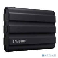 Внешний SSD Samsung T7 Shield, 2TB, USB 3.2 Gen 2 Type-C, R/W 1050/1000, черный