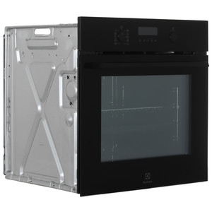 Духовой шкаф Electrolux KOFDP46BK с пиролизом,объем 65 литров, - черный,8 режимов
