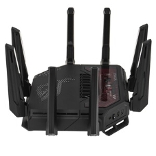 Маршрутизатор ASUS GT-BE19000, черный/красный, 90IG0850-MO9A0V